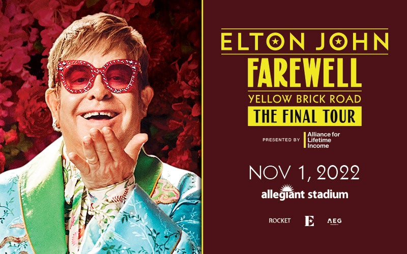 More Info for Elton John Farewell Yellow Brick Road The Final Tour 