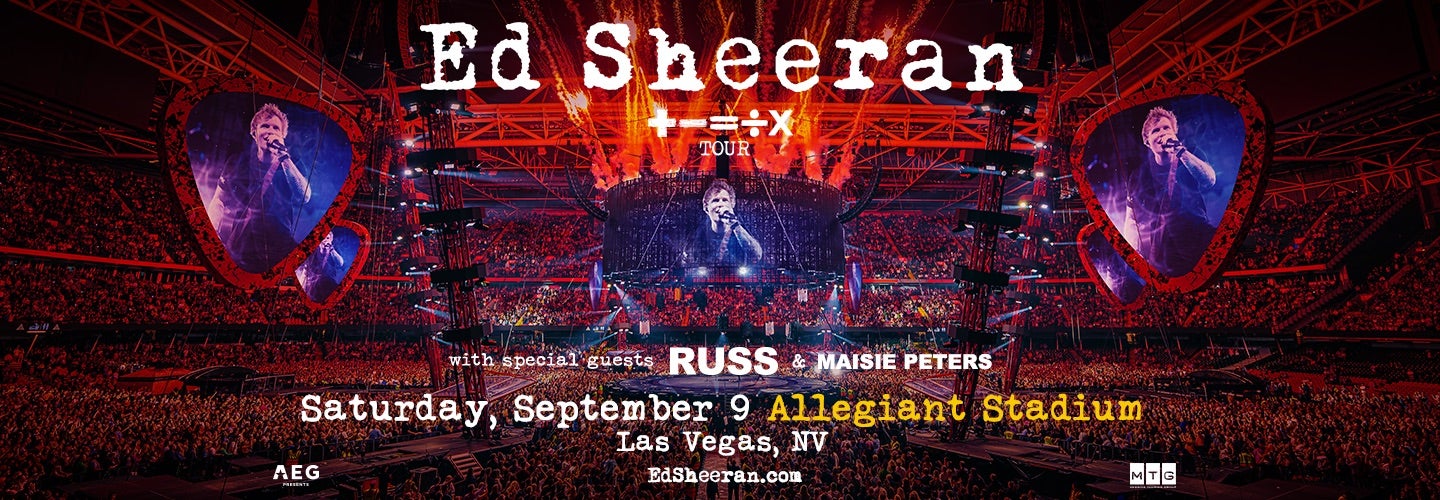 Ed Sheeran +–=÷x Tour