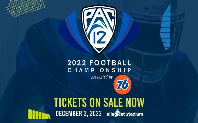 More Info for Pac-12 Football Championship Game