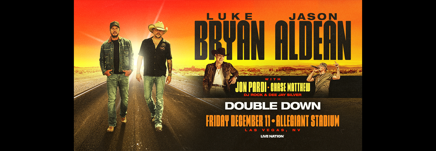 Luke Bryan & Jason Aldean: Double Down Tour 2026