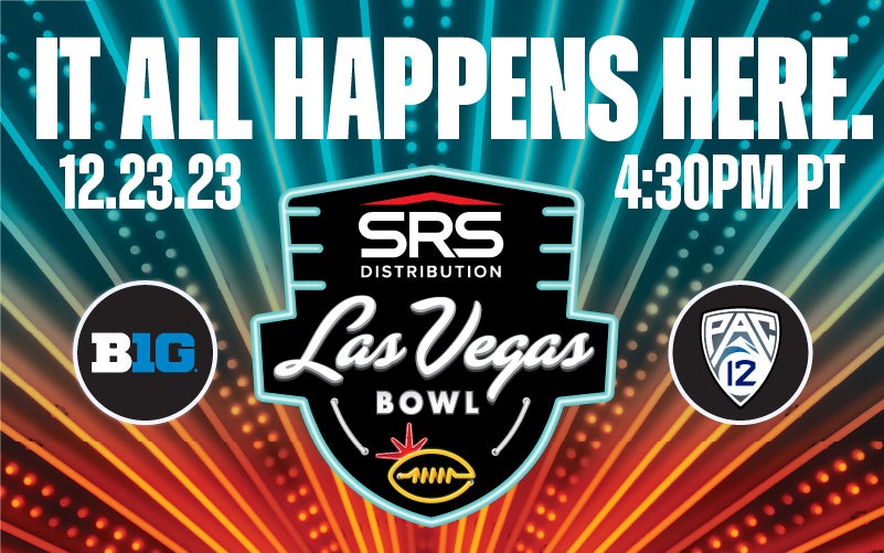 More Info for 2023 SRS Distribution Las Vegas Bowl to Feature Big Ten vs. Pac-12 on December 23