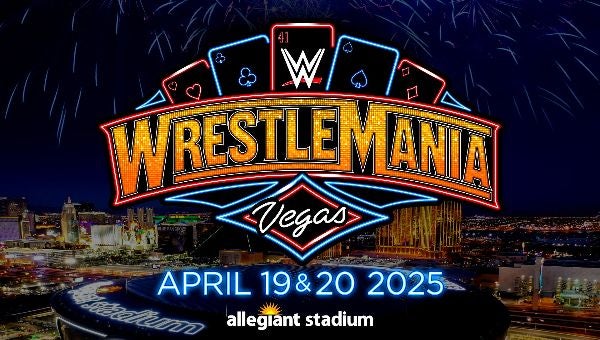 Allegiant Stadium to host WrestleMania 41 Saturday, April 19 & Sunday