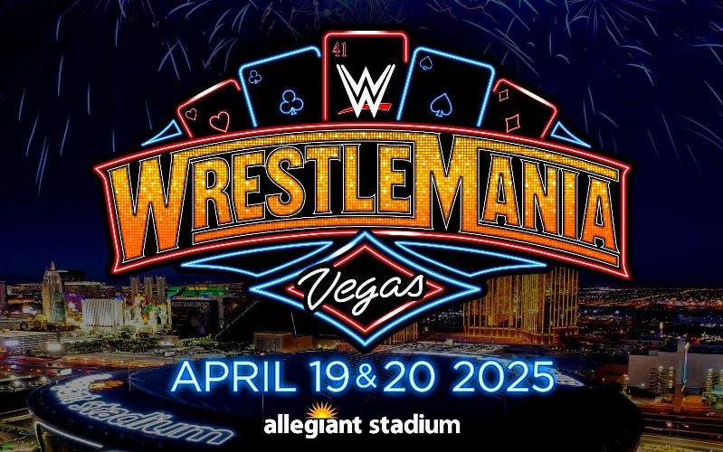 More Info for Allegiant Stadium to host WrestleMania 41 Saturday, April 19 & Sunday, April 20, 2025