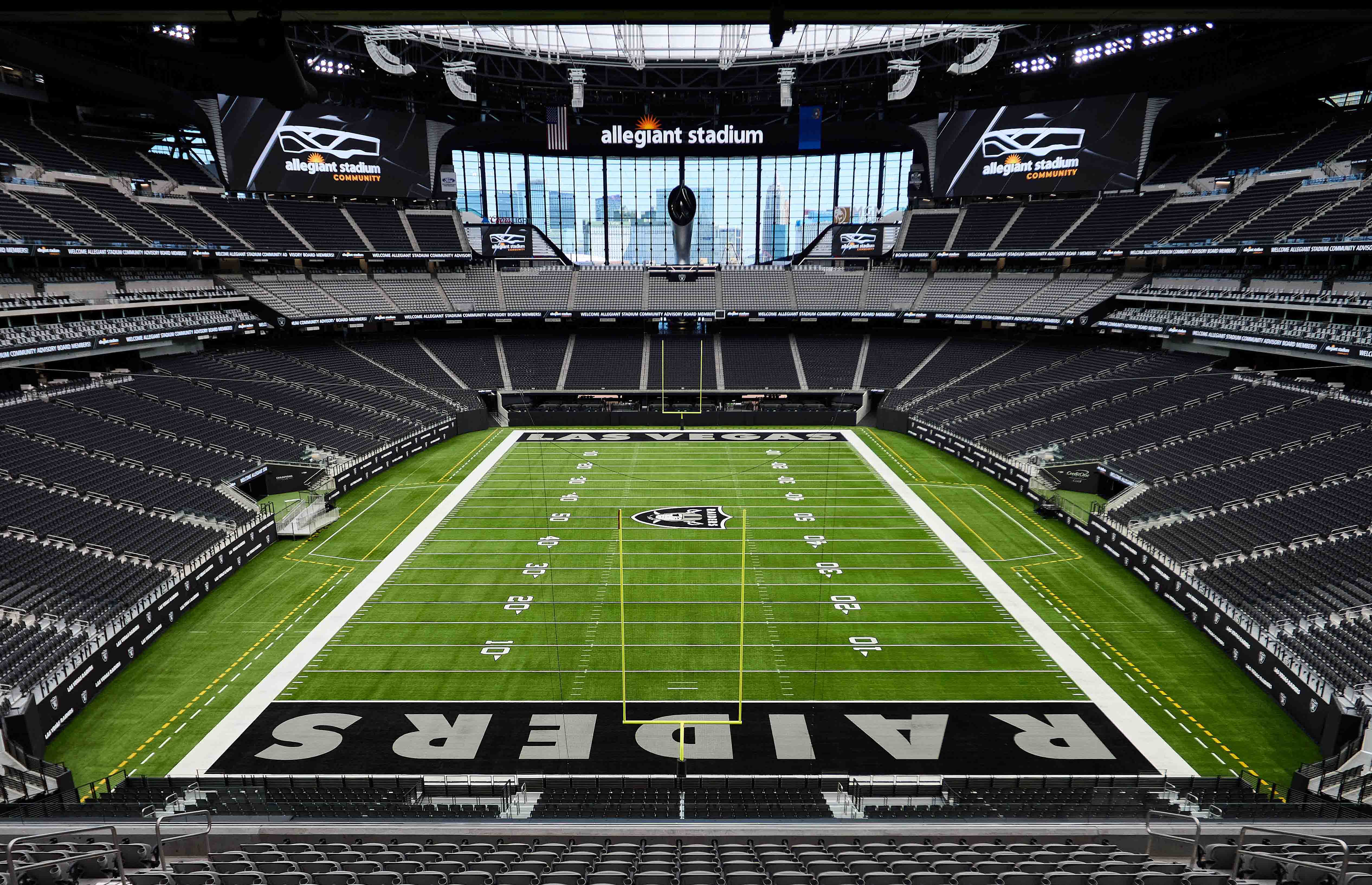 Allegiant Stadium World Intelligence Report