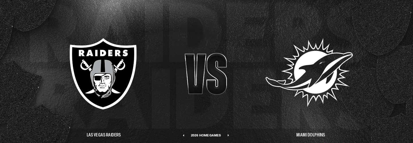 Raiders vs. Dolphins - Week 1