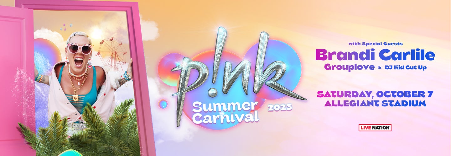 P!NK Summer Carnival