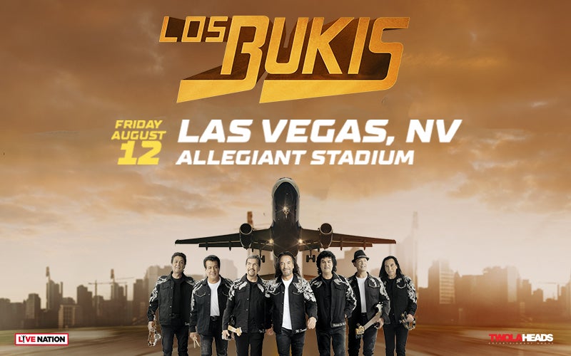 More Info for Los Bukis Announce Show at Allegiant Stadium