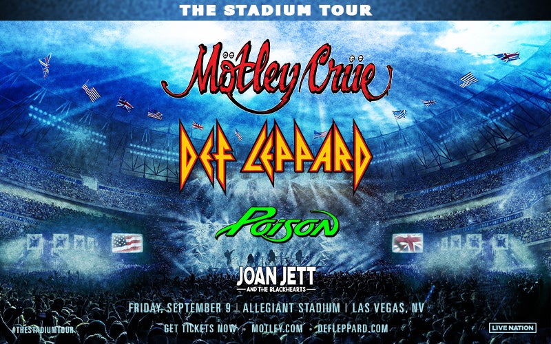 Mötley Crüe VIP Experiences! — Mötley Crüe