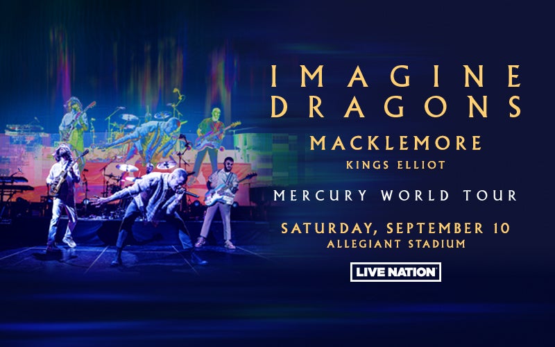 More Info for Imagine Dragons: Mercury World Tour