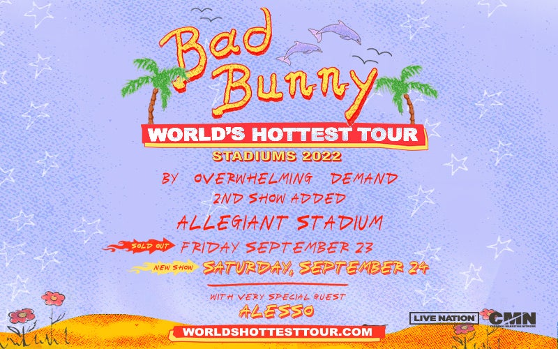 More Info for Bad Bunny: World's Hottest Tour