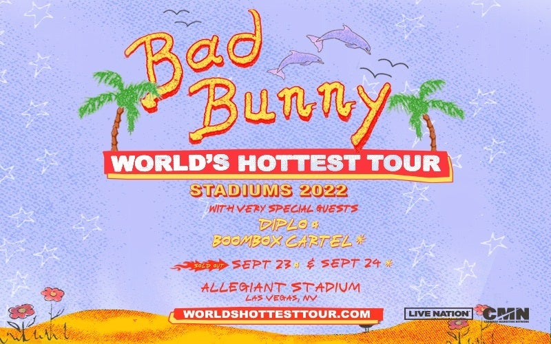 More Info for Bad Bunny: World's Hottest Tour