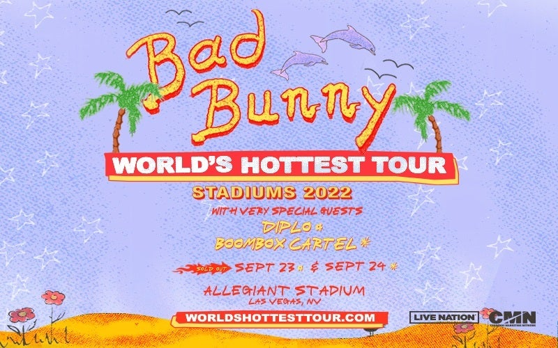 Bad Bunny: World's Hottest Tour