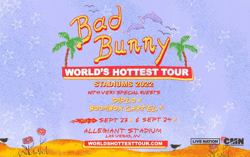 Bad Bunny: World's Hottest Tour