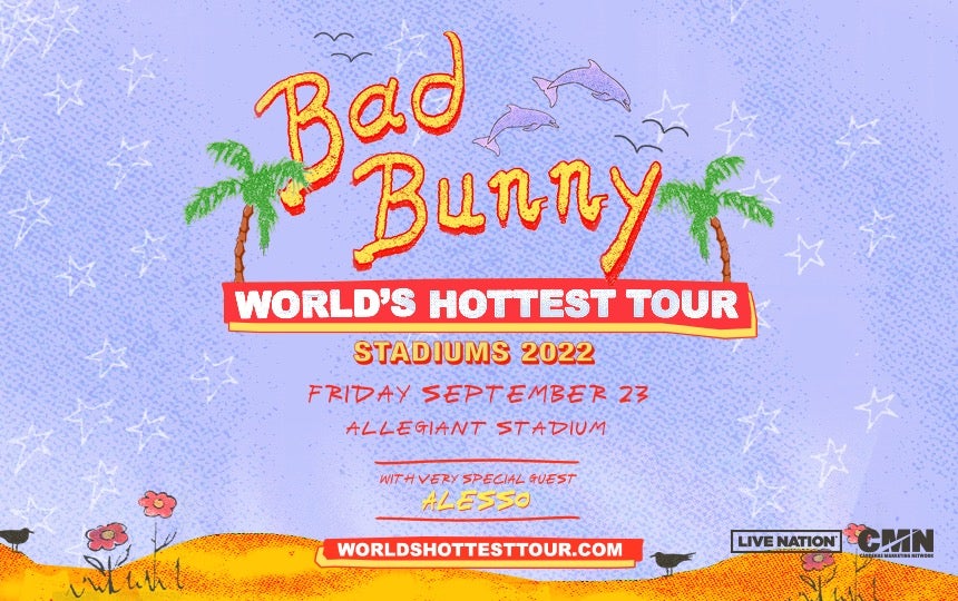bad bunny tour september