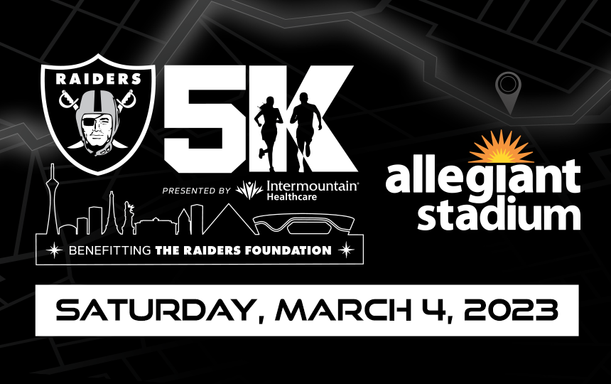 Raiders 5K presented by Intermountain Healthcare