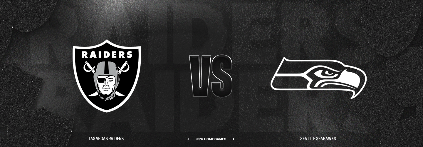 Raiders vs. Seahawks - Week 10
