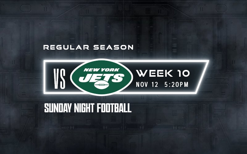 Raiders vs. Jets - Week 10