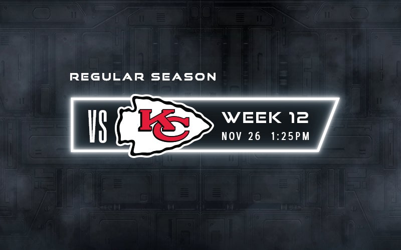 More Info for Raiders vs. Chiefs - Week 12