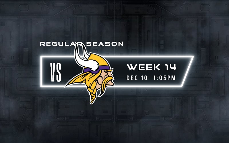 Raiders vs. Vikings - Week 14