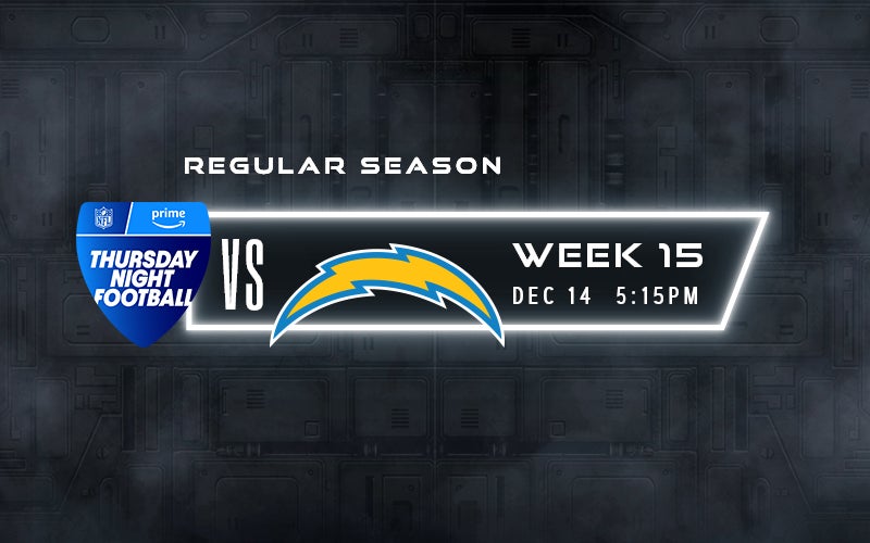 More Info for Raiders vs. Chargers - Week 15