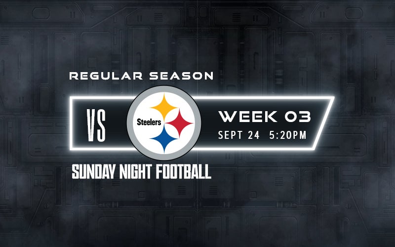 More Info for Raiders vs. Steelers - Week 3