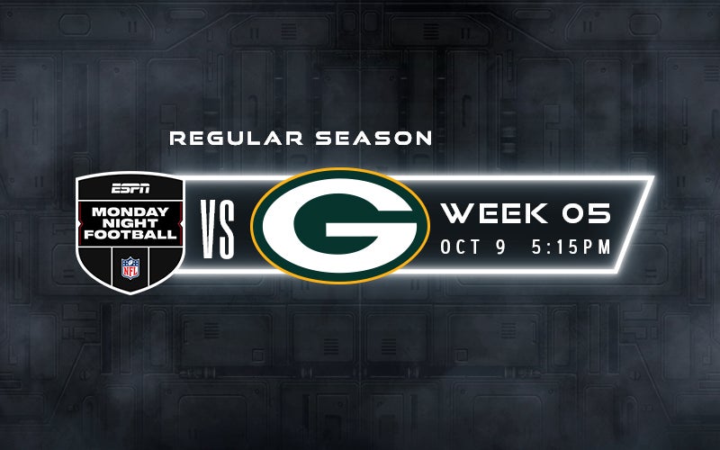 More Info for Raiders vs. Packers - Week 5