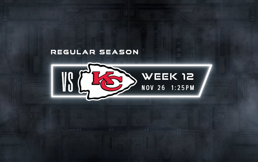 Raiders vs. Chiefs - Week 12