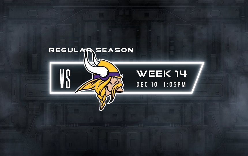 Raiders vs. Vikings - Week 14