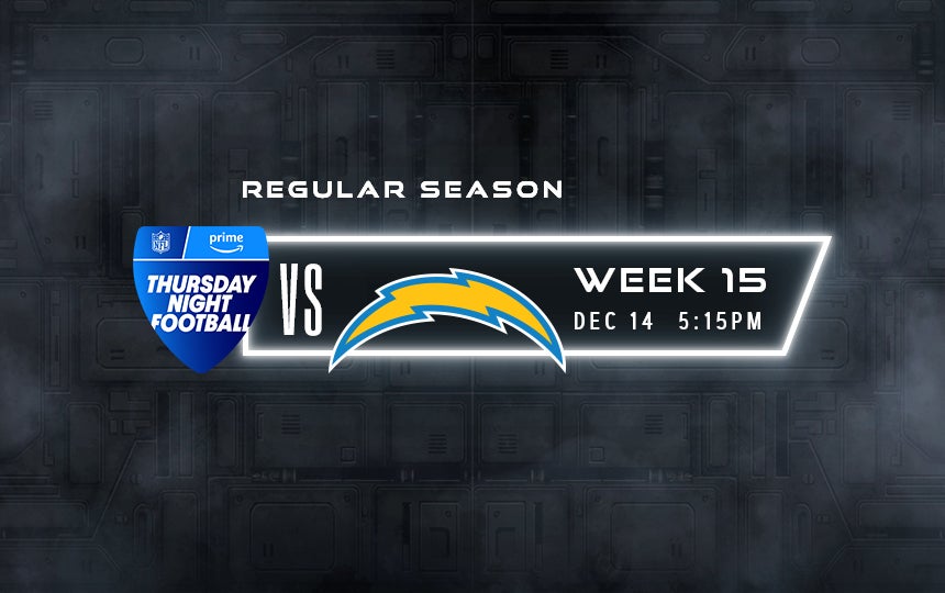 Raiders vs. Chargers - Week 15