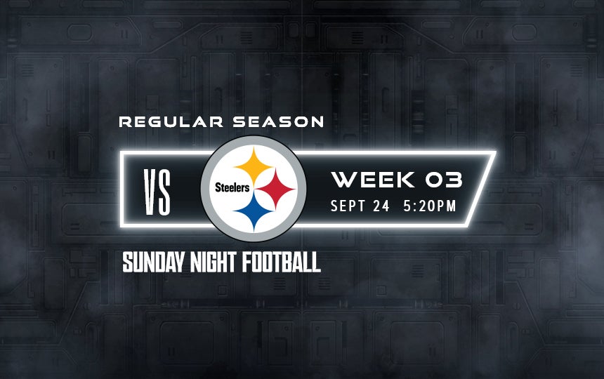 Raiders vs. Steelers - Week 3