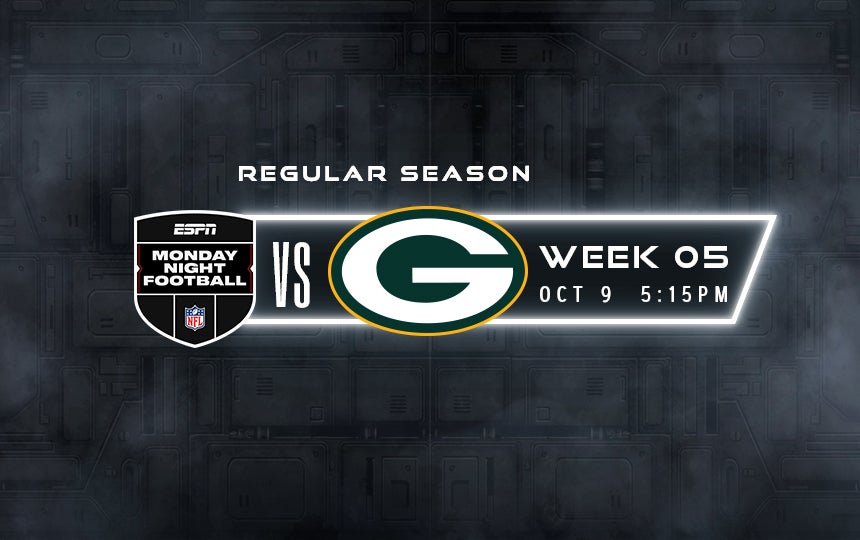 Raiders vs. Packers - Week 5