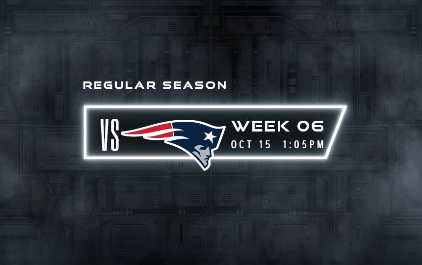 Raiders vs. Patriots - Week 6