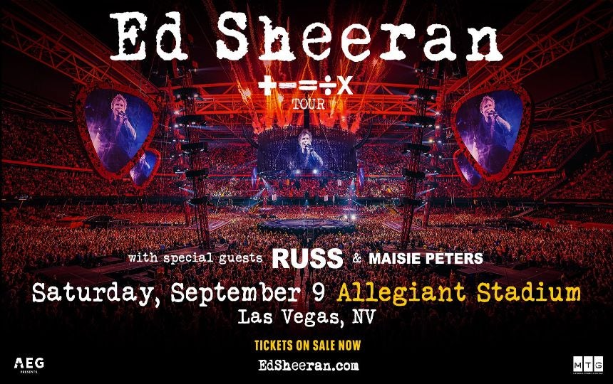 Ed Sheeran +–=÷x Tour 