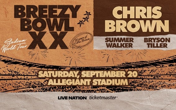 Global Superstar Chris Brown Announces 