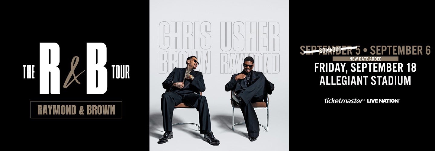 The R&B Tour - Starring Usher Raymond & Chris Brown