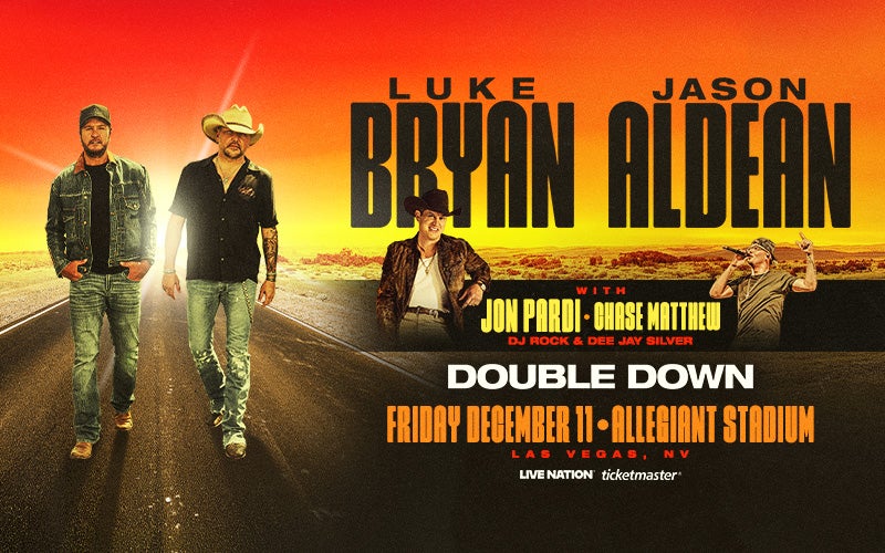 More Info for Luke Bryan & Jason Aldean: Double Down Tour 2026