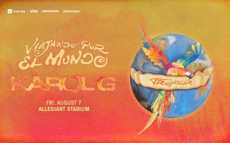 Karol G: Viajando Por El Mundo Tropitour on August 7, 2026