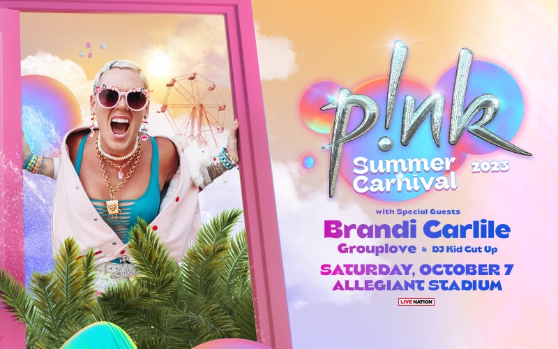 More Info for P!NK Announces Summer Carnival Stadium Tour with Special Guests Brandi Carlile and Grouplove