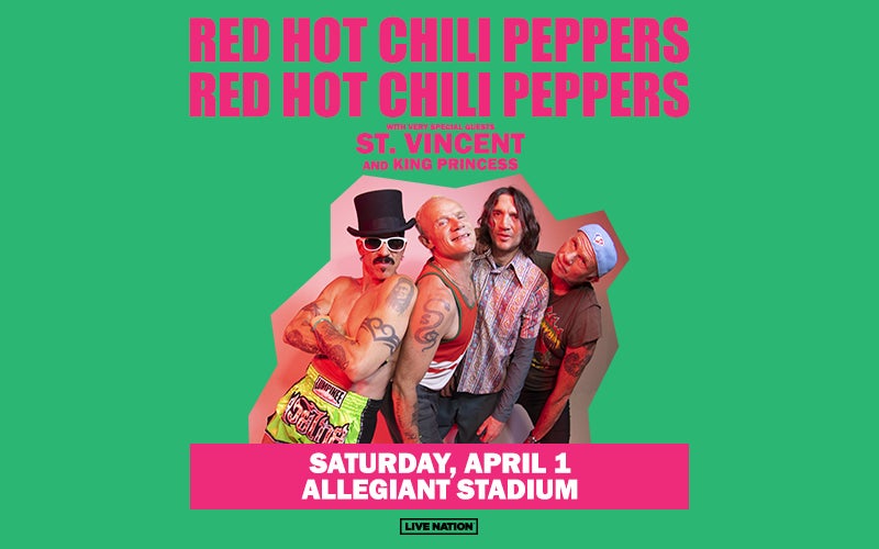 More Info for Red Hot Chili Peppers 