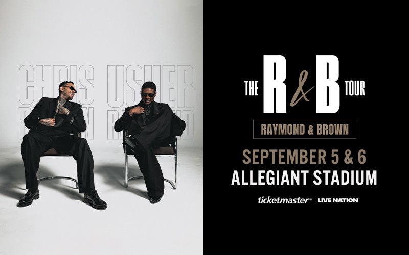 More Info for USHER and Chris Brown Bringing 2026 Co-headlining Stadium Tour to Allegiant Stadium
