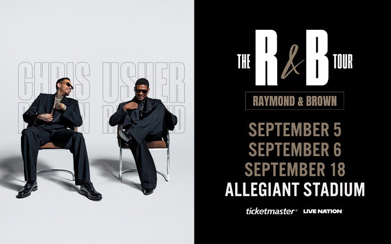 More Info for The R&B Tour - Starring Usher Raymond & Chris Brown