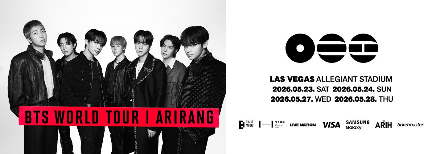 BTS WORLD TOUR ‘ARIRANG’ IN LAS VEGAS
