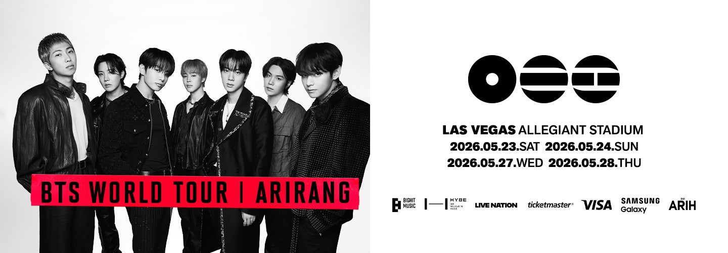 BTS WORLD TOUR ‘ARIRANG’ IN LAS VEGAS