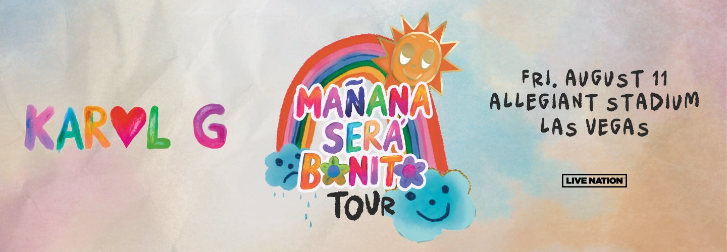 KAROL G Bringing MA ANA SER BONITO TOUR To Allegiant Stadium On KAROL G Bringing MA ANA SER BONITO TOUR To Allegiant Stadium On