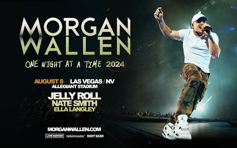 More Info for Morgan Wallen extends One Night At A Time into 2024 with 10 additional stadium shows