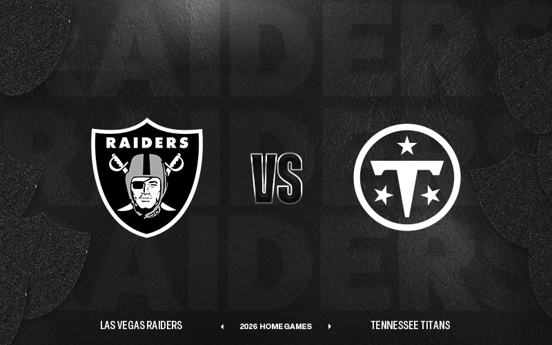 More Info for Raiders vs. Titans - Week 16