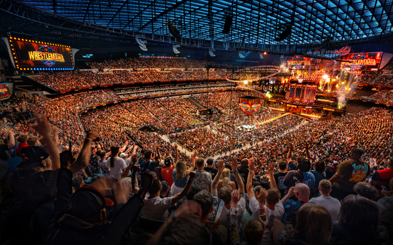 More Info for Allegiant Stadium recognized as Billboard's 2025 Highest-Grossing Stadium in the country and second-highest in the world