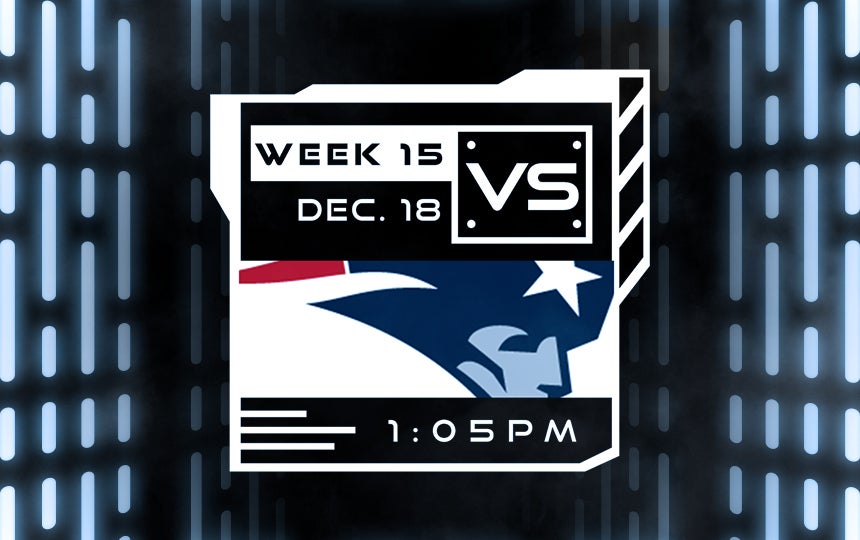 patriots raiders play