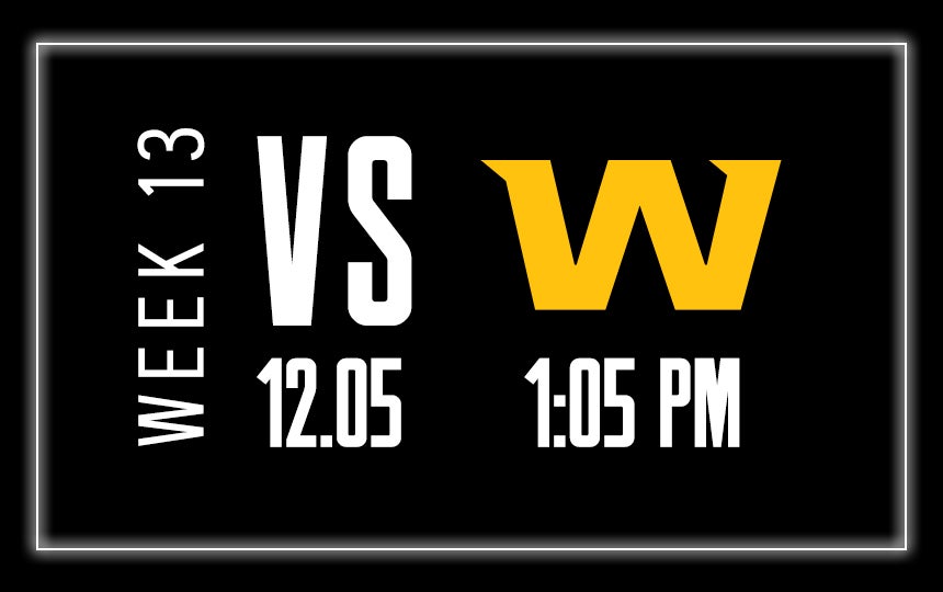 Raiders vs. Washington - Week 13