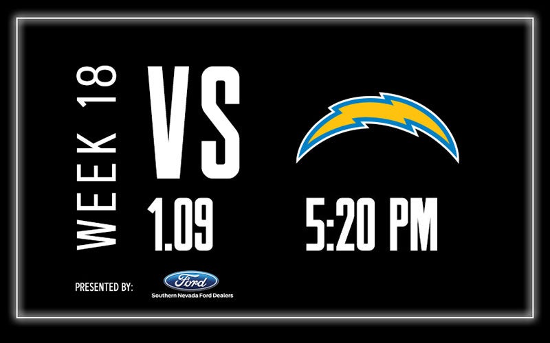los angeles chargers remaining schedule
